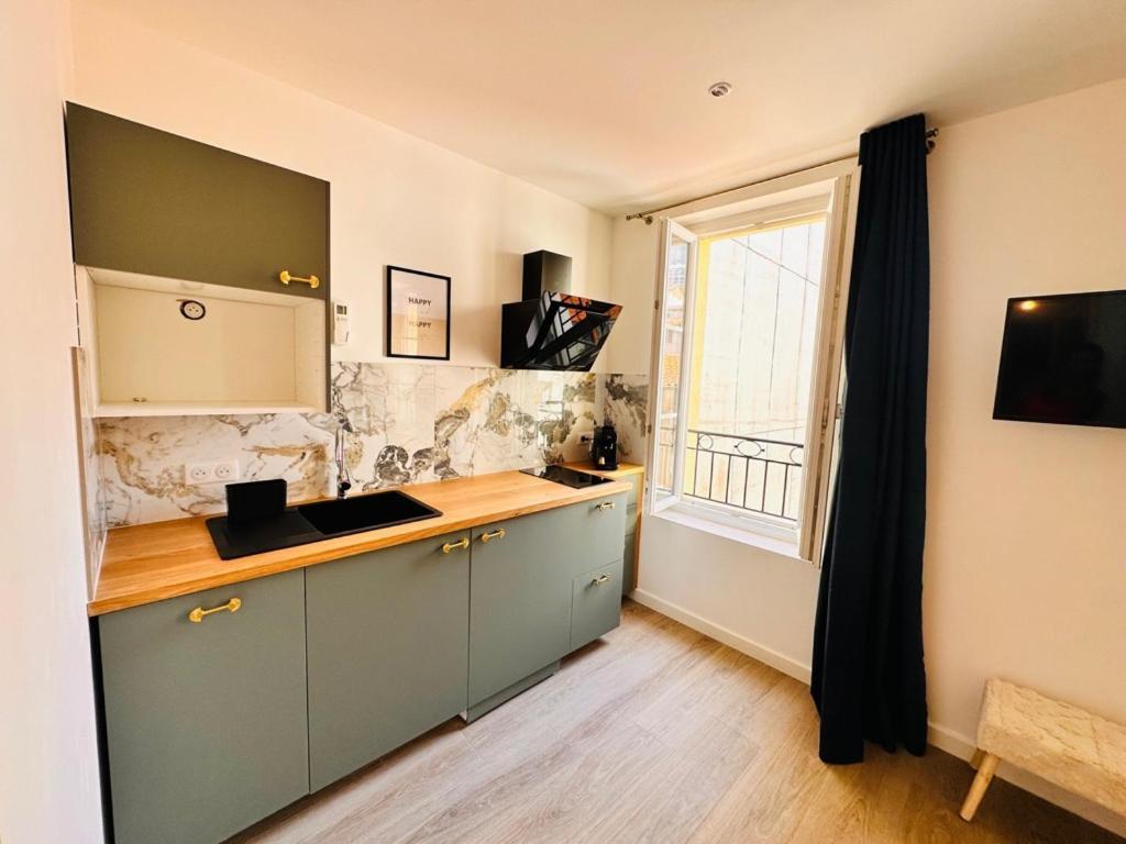 Les Appartements De Nana 8 - Studio Hypercentre, Rue Meynadier, Palais & Plage, Clim, Wifi Cannes Kültér fotó