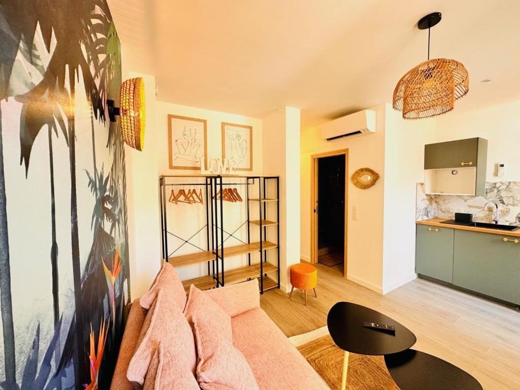 Les Appartements De Nana 8 - Studio Hypercentre, Rue Meynadier, Palais & Plage, Clim, Wifi Cannes Kültér fotó