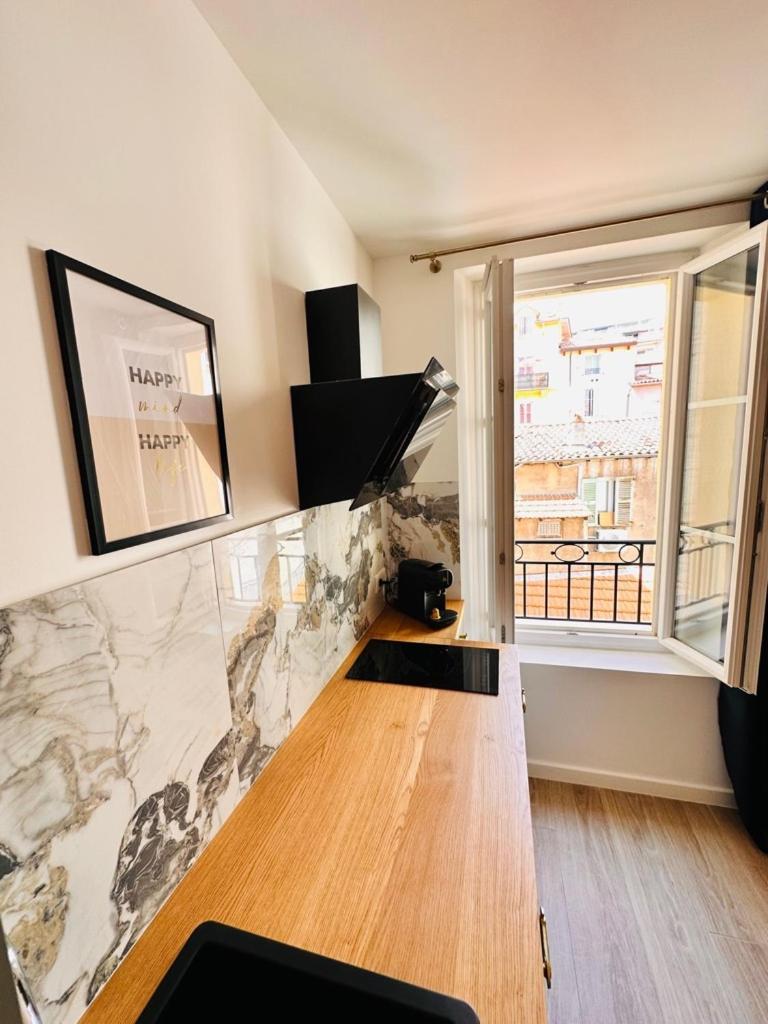 Les Appartements De Nana 8 - Studio Hypercentre, Rue Meynadier, Palais & Plage, Clim, Wifi Cannes Kültér fotó