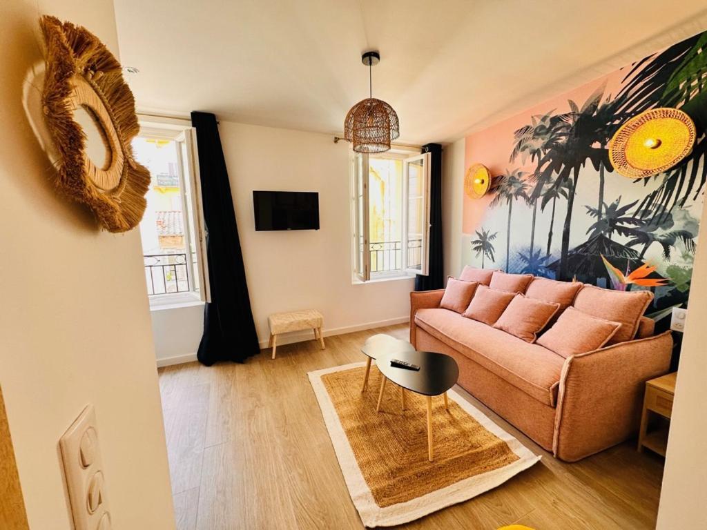 Les Appartements De Nana 8 - Studio Hypercentre, Rue Meynadier, Palais & Plage, Clim, Wifi Cannes Kültér fotó
