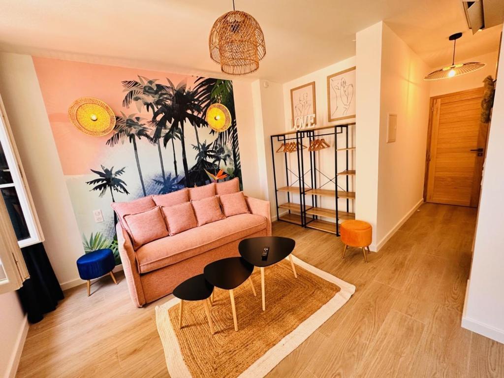 Les Appartements De Nana 8 - Studio Hypercentre, Rue Meynadier, Palais & Plage, Clim, Wifi Cannes Kültér fotó