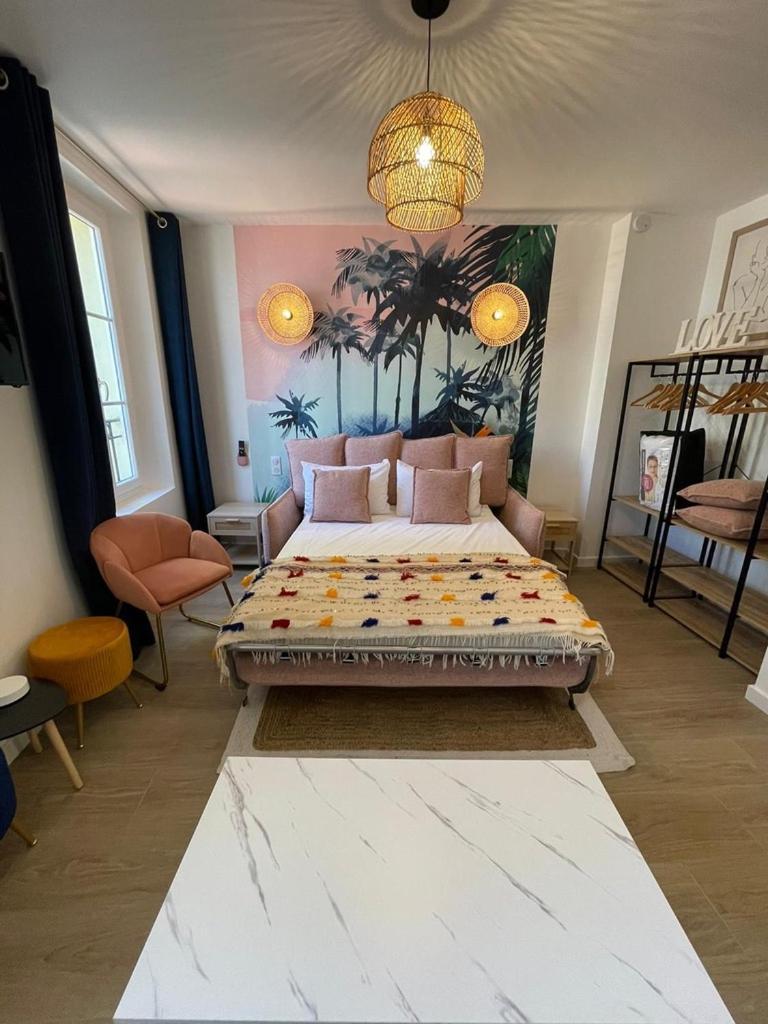 Les Appartements De Nana 8 - Studio Hypercentre, Rue Meynadier, Palais & Plage, Clim, Wifi Cannes Kültér fotó