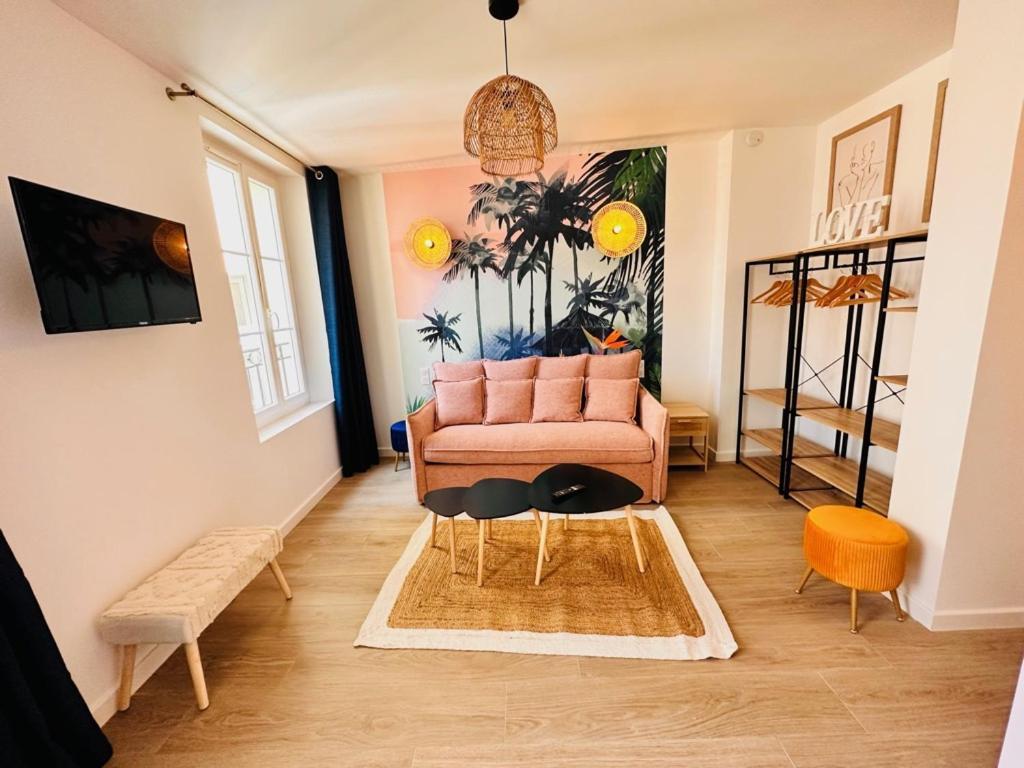 Les Appartements De Nana 8 - Studio Hypercentre, Rue Meynadier, Palais & Plage, Clim, Wifi Cannes Kültér fotó